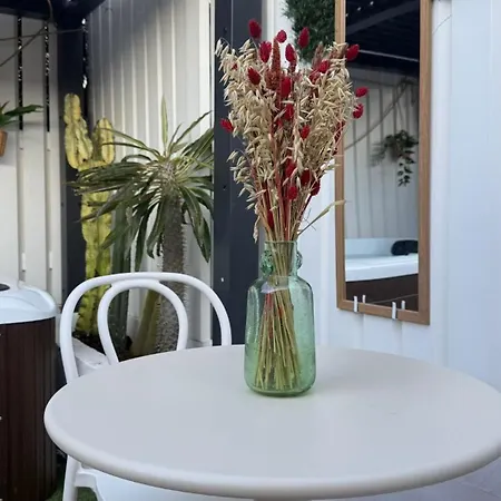 Holiday home Jacuzzi Prive & Cinema - Maison Romantique